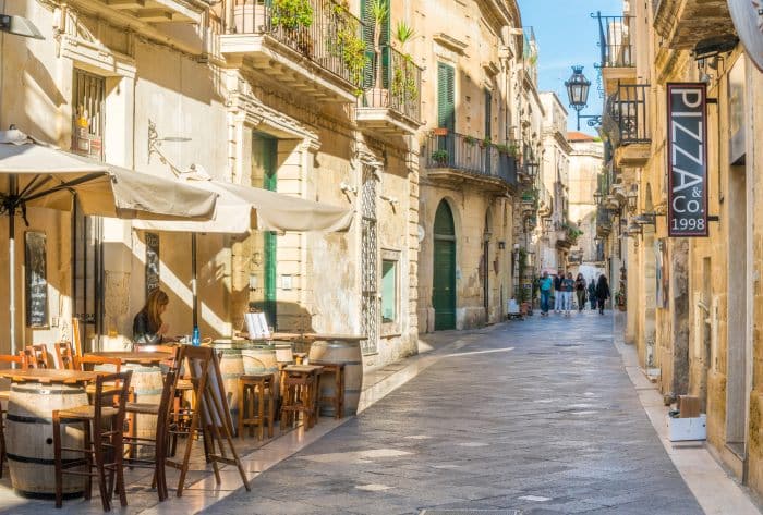 Streets of Lecce