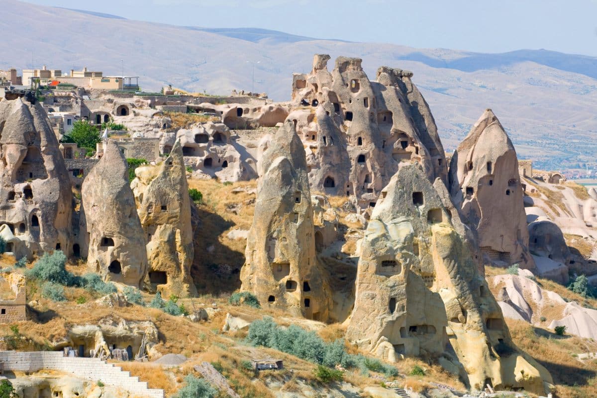 Unique Landscape of Cappadocia