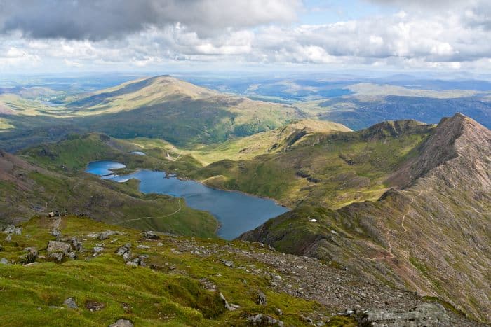 View from Mount Snowdon