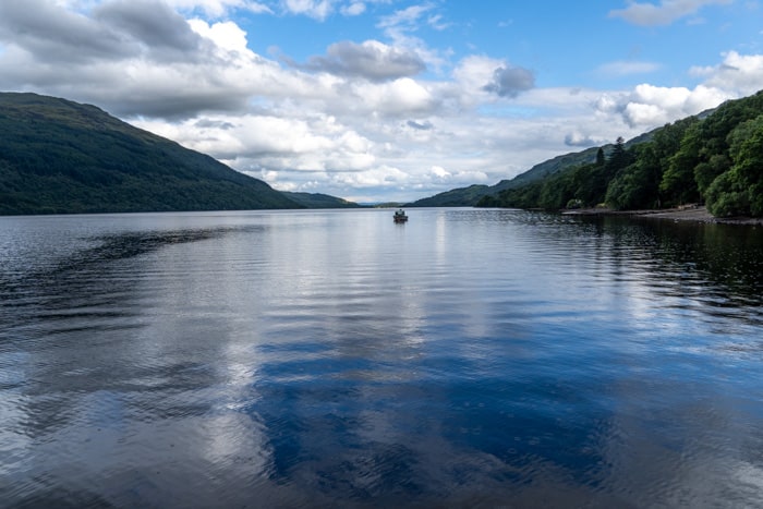 Peaceful Loch Lomond
