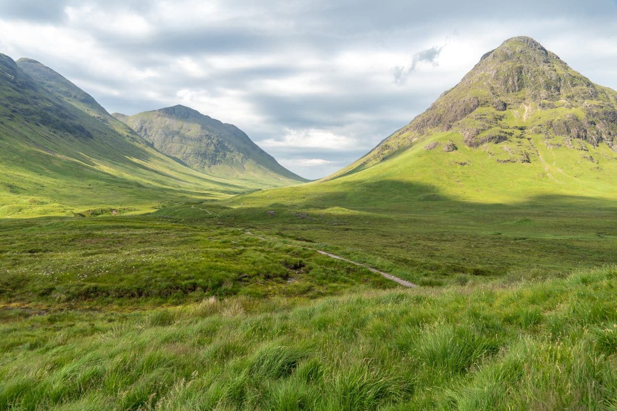 Glencoe in Scotland