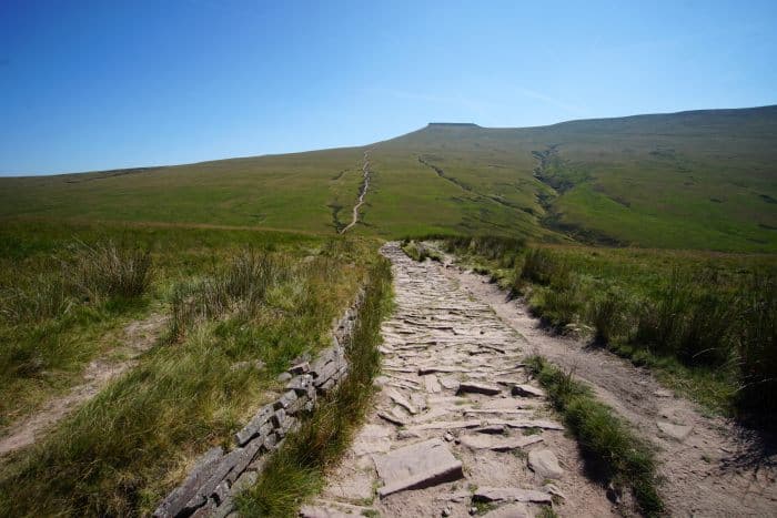 Hiking Pen Y Fan