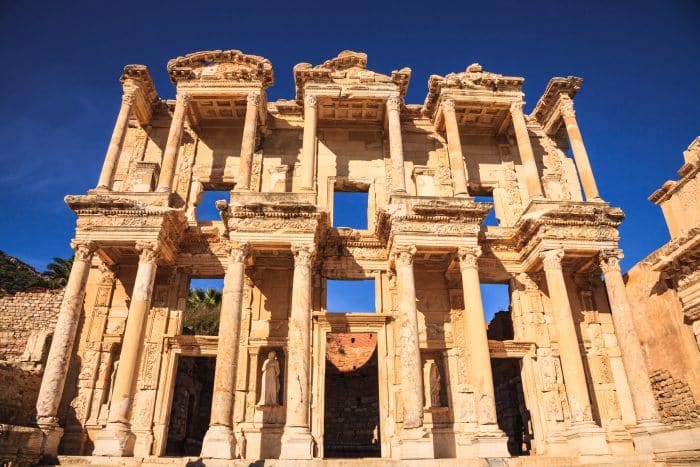 Ruins in Ephesus