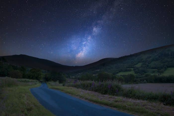 Star Gazing in Brecon Beacons