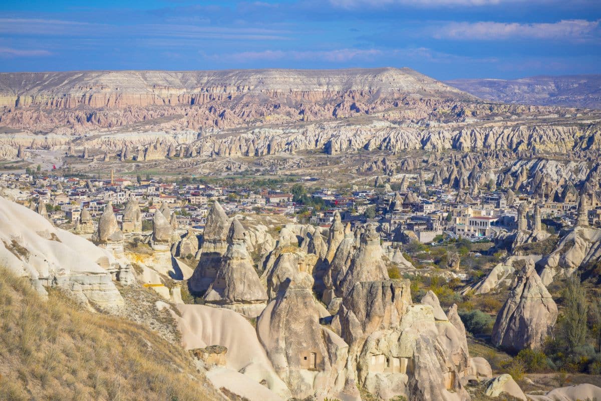 Stunning Cappadocia in Turkey