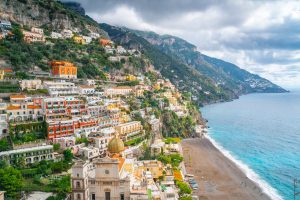 Stunning Positano Coastline