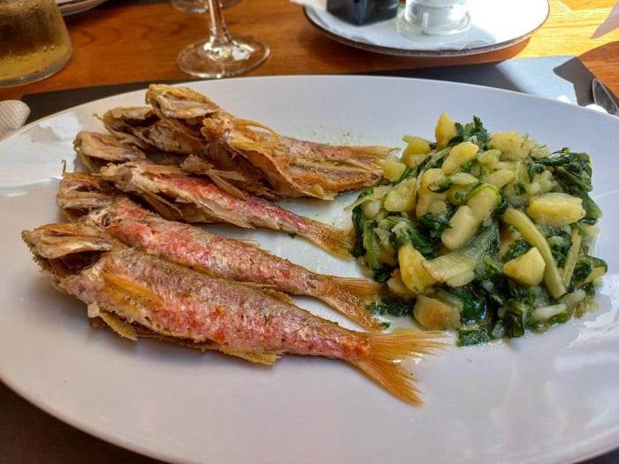 Fresh seafood @ Bistro Pjat