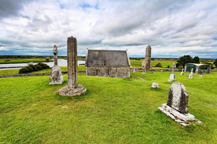 Clonmacnoise Monestary