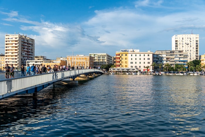 Zadar Pedestrian Bridge