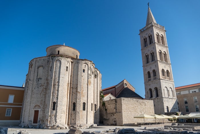 Church of St Donatus & Zadar Cathedral’s Bell Tower