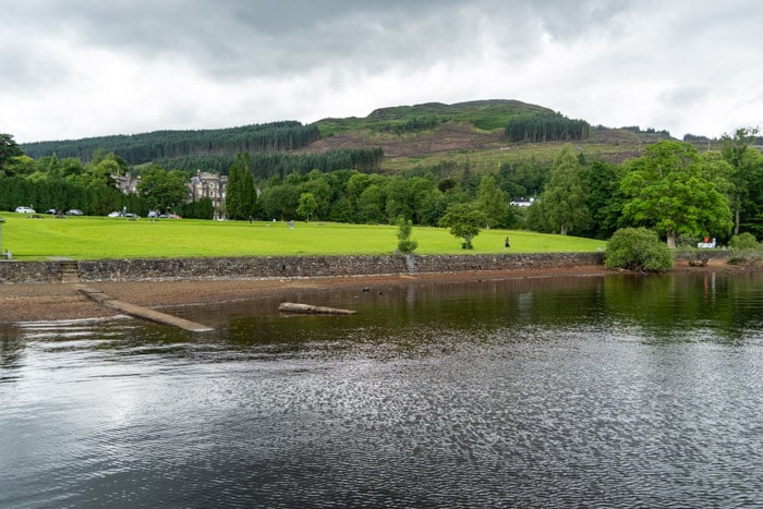 Shores of Loch Lomond