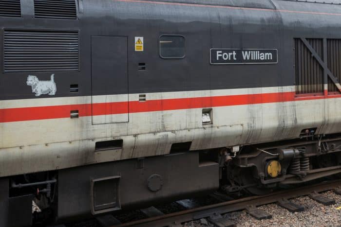 Fort William Train
