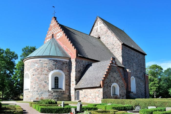 Gamla Uppsala Church