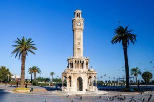 Izmir's Clock Tower