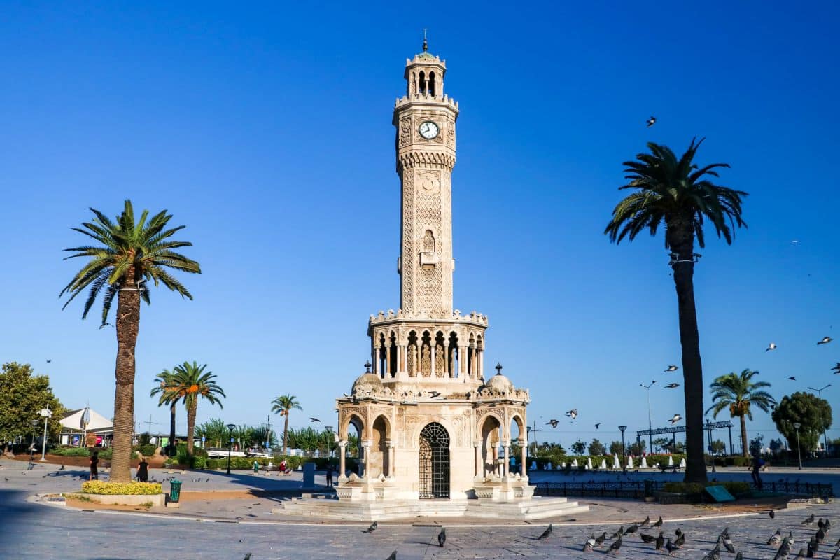Izmir's Clock Tower