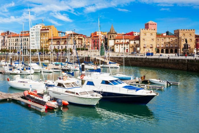 Gijon Marina