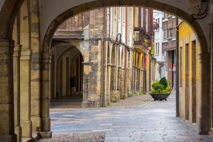 Streets of Aviles