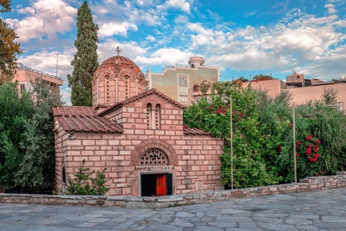 Church of Saints Asomatoi in Psiri