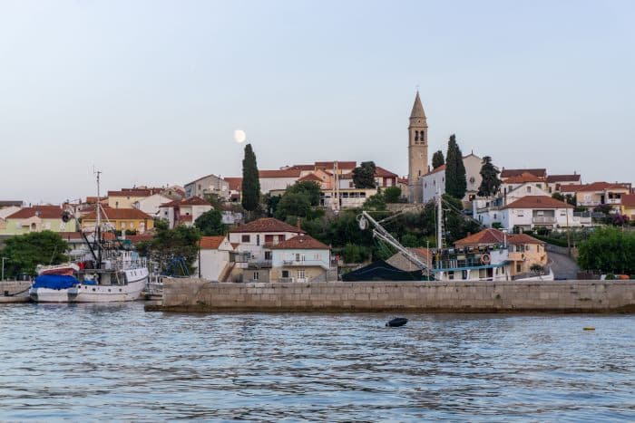 Kali Town on Uglian Island