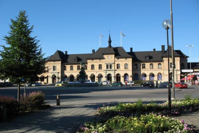 Uppsala Train Station