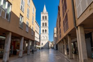 Exploring Zadar's Old Town