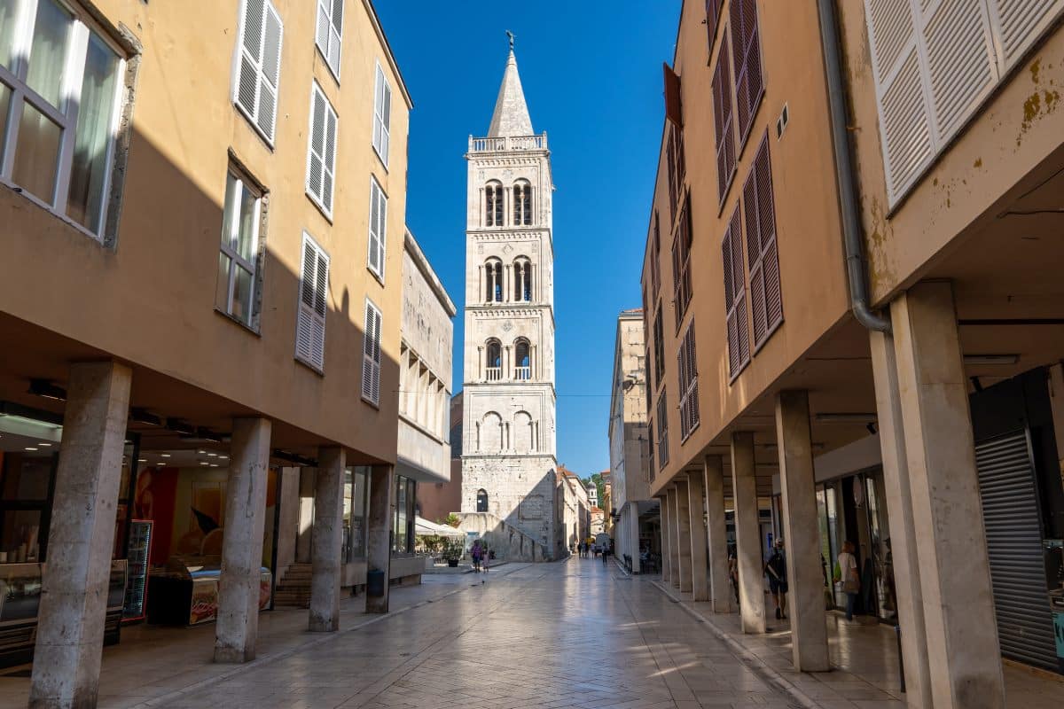 Exploring Zadar's Old Town