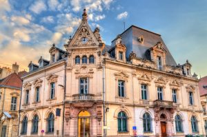 Beautiful Architecture in Dijon