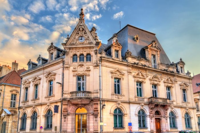 Beautiful Architecture in Dijon