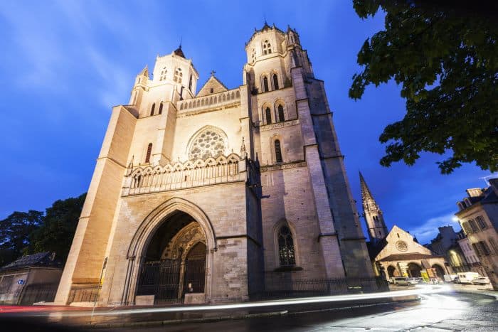 Cathedrale Saint Benigne de Dijon