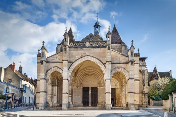 Collegiale Notre Dame in Beaune