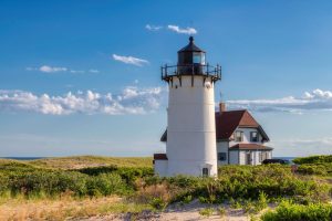 Race Point Lighthouse in Cape Cod