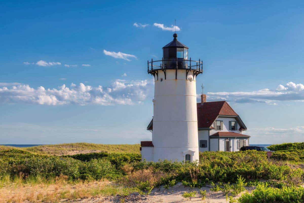 Race Point Lighthouse in Cape Cod