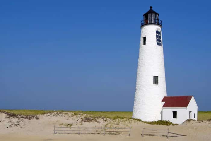 Great Point Lighthouse on Nantucket