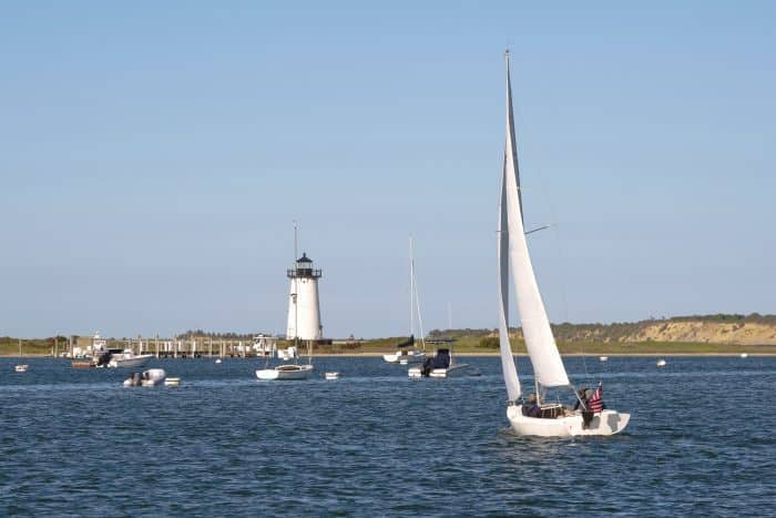 Sailing near Martha’s Vineyard