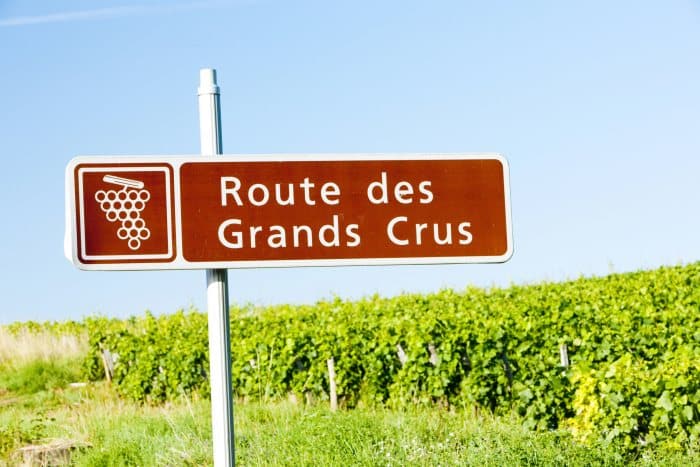 Wine Route in Burgundy