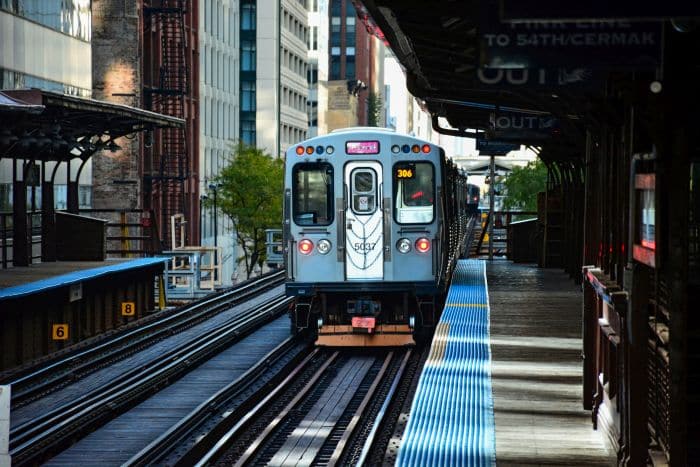 Chicago CTA Train