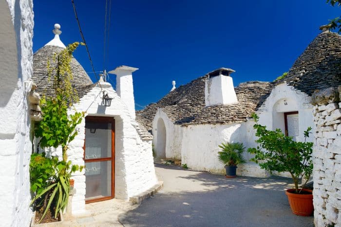 Traditional Trulli Houses
