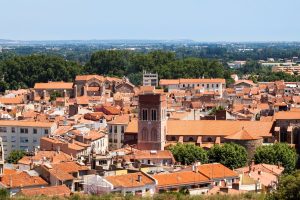 Lovely View of Perpignan