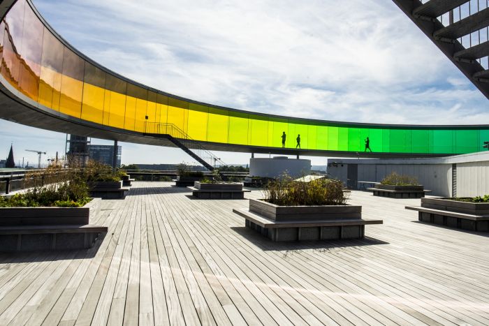 Rainbow Panorama @ ARoS