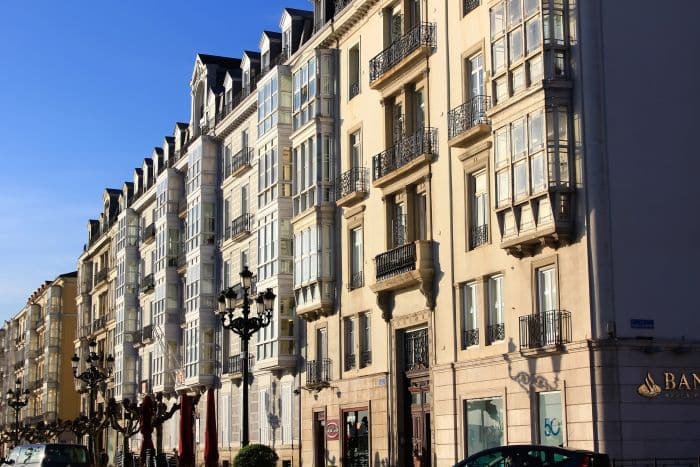 Streets of Santander