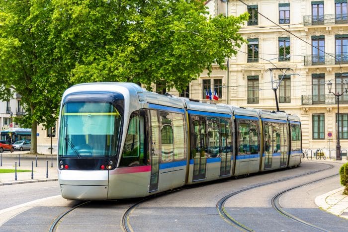 Tram in Grenoble