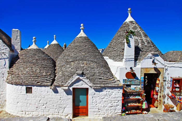 Unique Trulli Houses