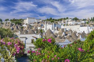 View of Alberobello