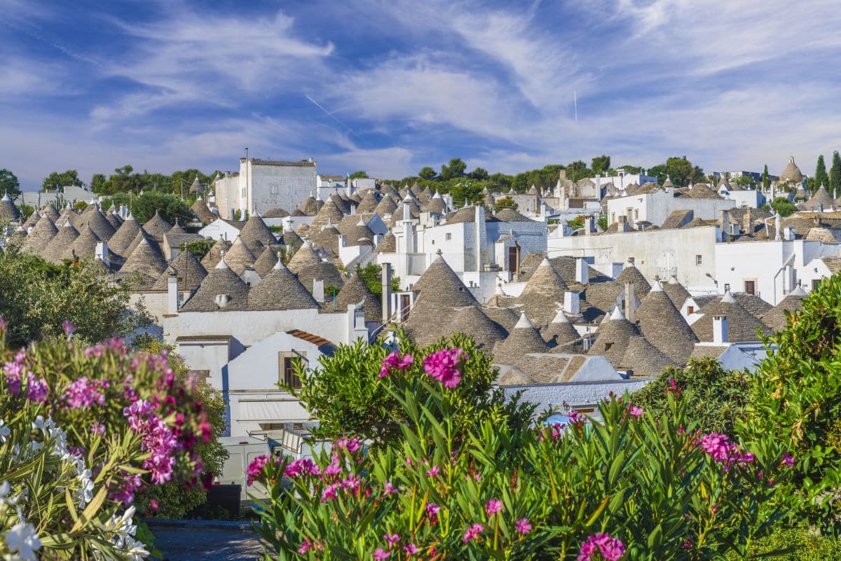 View of Alberobello