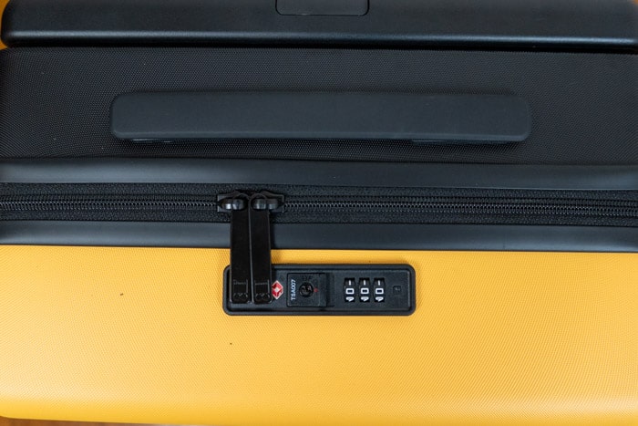 Lock on the Voyageur Carry-On