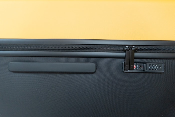 Lock & Handle on the Voyageur Checked