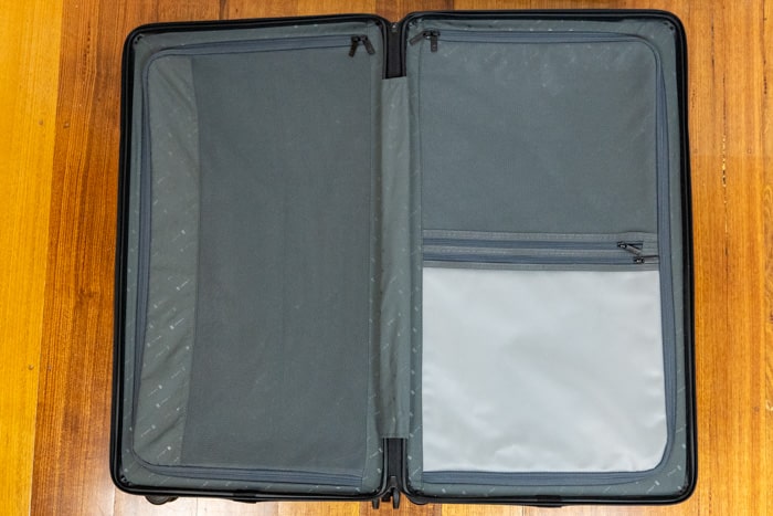 Interior of the Voyageur Checked