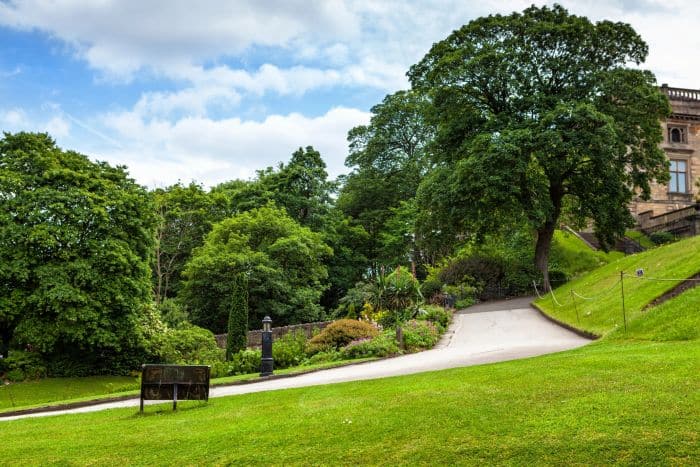 Nottingham Castle Grounds