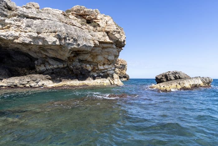 On the water near Polignano a Mare