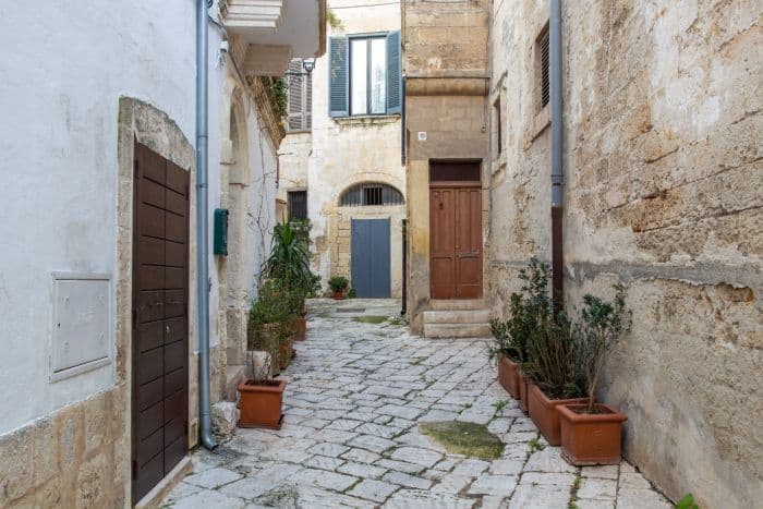 Streets of Polignano a Mare